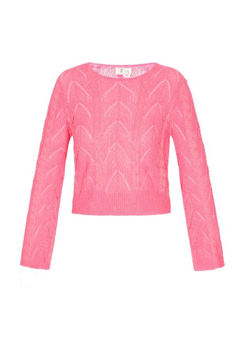 Se IZIA Pullover 'Fashion Look'  pink / lys pink ved About You