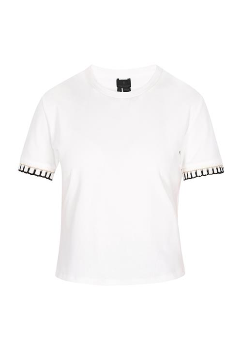 DreiMaster Klassik Shirts 'Classic Look'  guld / sort / hvid