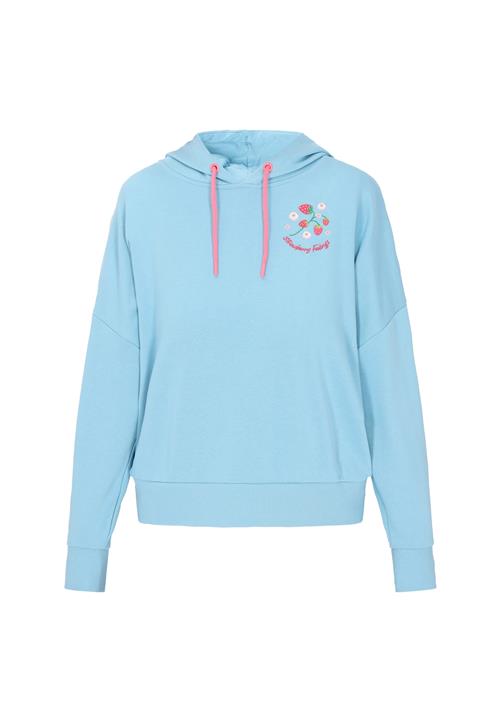 MYMO Sweatshirt 'Back To School'  himmelblå / grøn / pink / rosé
