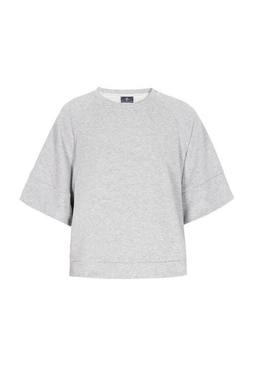 DreiMaster Maritim Sweatshirt  grå-meleret