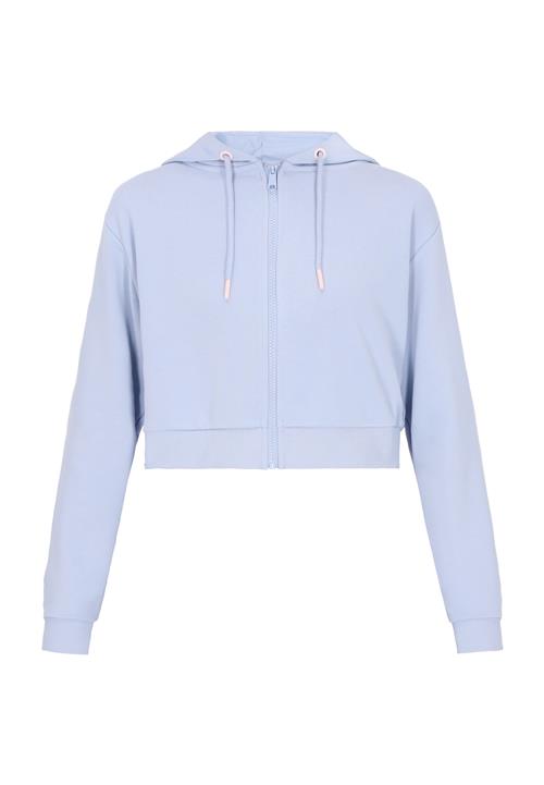 MYMO Sweatjakke 'Back To School'  lyseblå