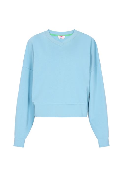 MYMO Sweatshirt 'Back To School'  lyseblå