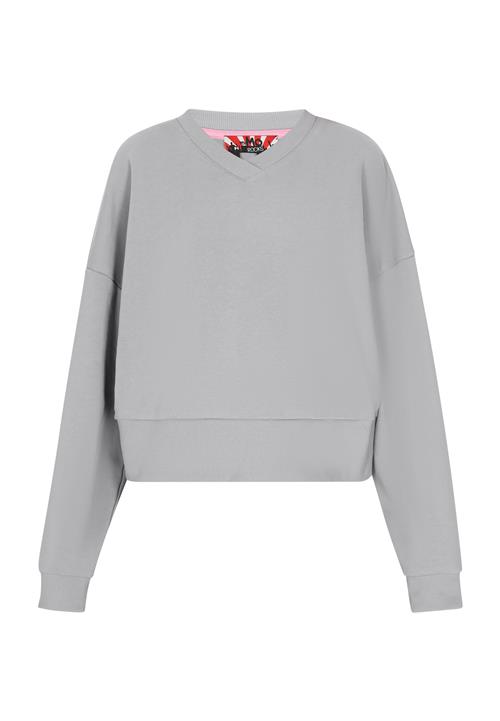 myMo ROCKS Sweatshirt  grå