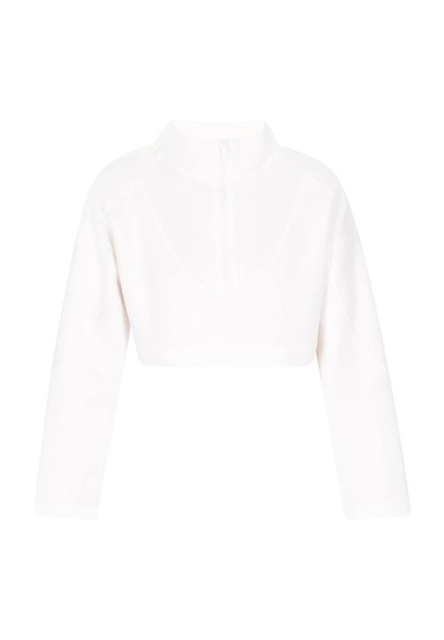 myMo ATHLSR Sweatshirt 'Fashion Look'  hvid
