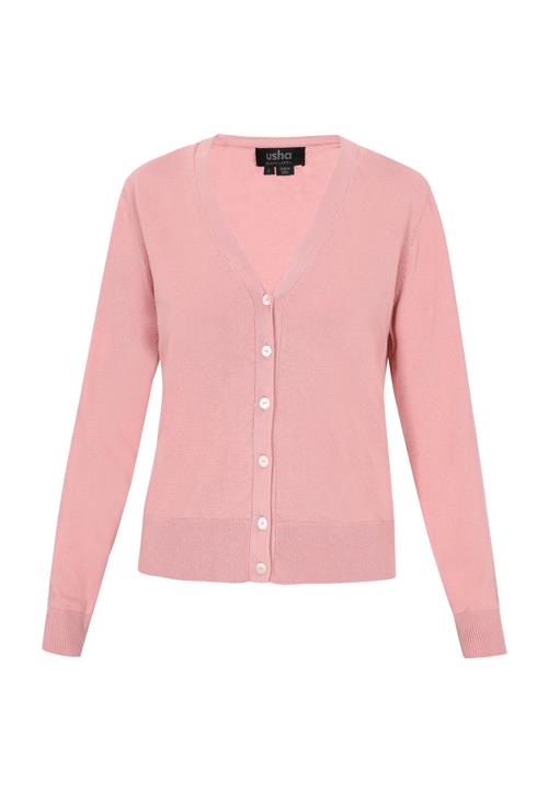 usha BLACK LABEL Cardigan 'Classic Look'  lyserød