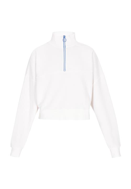 myMo ATHLSR Sweatshirt 'Back To School'  hvid