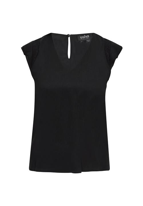 usha BLACK LABEL Bluse 'Fashion Look'  sort