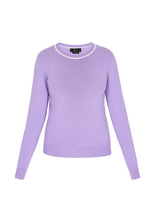 Se faina Pullover  lavendel / hvid ved About You