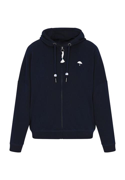 Schmuddelwedda Sweatjakke  navy / hvid