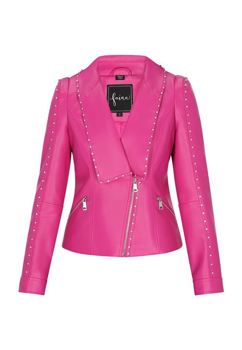 faina Overgangsjakke 'Fashion Look'  pitaya