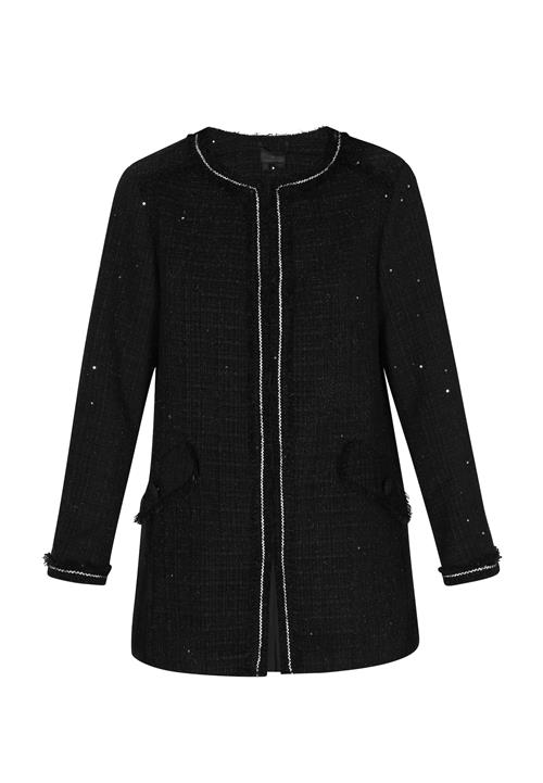 DreiMaster Klassik Overgangsjakke 'Classic Look'  sort