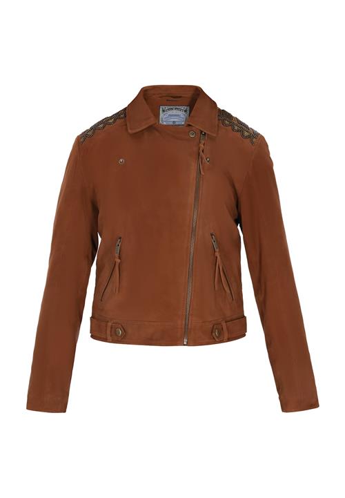 DreiMaster Vintage Overgangsjakke 'Vintage'  cognac