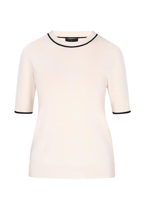 DreiMaster Klassik Pullover 'Classic Look'  creme / sort