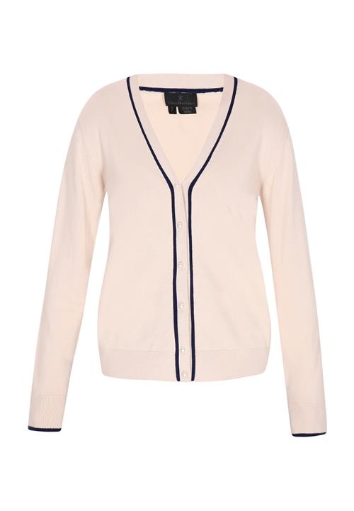 DreiMaster Klassik Cardigan  nude / sort