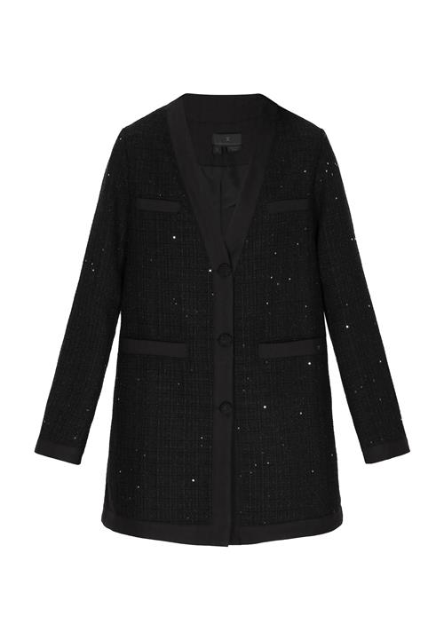 DreiMaster Klassik Overgangsfrakke 'Classic Look'  sort