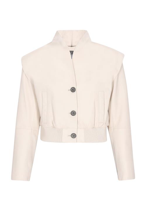 DreiMaster Vintage Overgangsjakke 'Vintage'  naturhvid