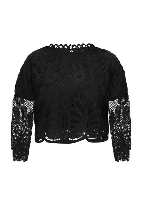 faina Bluse  sort