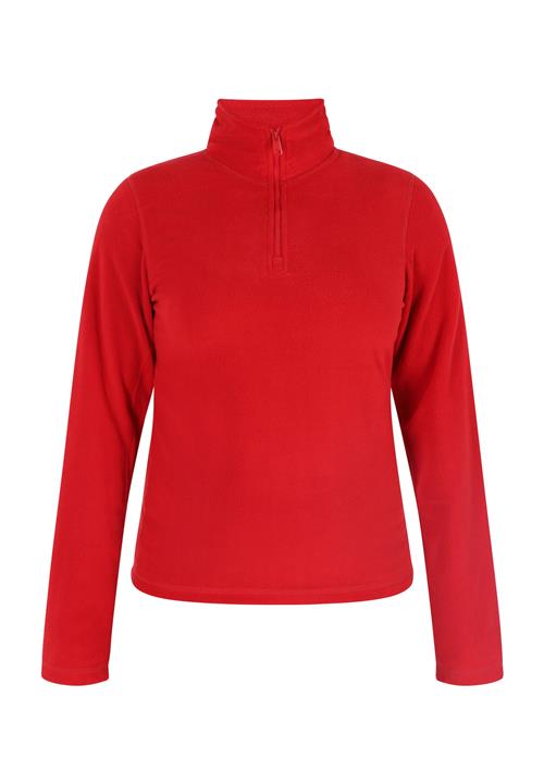 swirly Pullover  rød