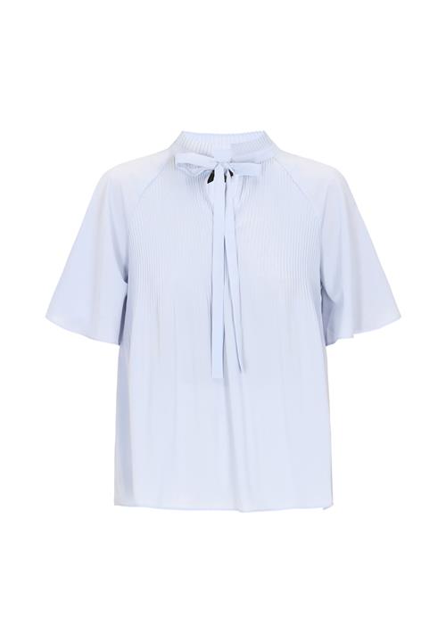 DreiMaster Klassik Bluse 'Classic Look'  lyseblå