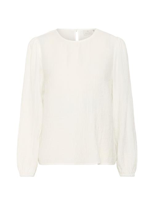 Kaffe Bluse 'KAVivy'  beige / hvid