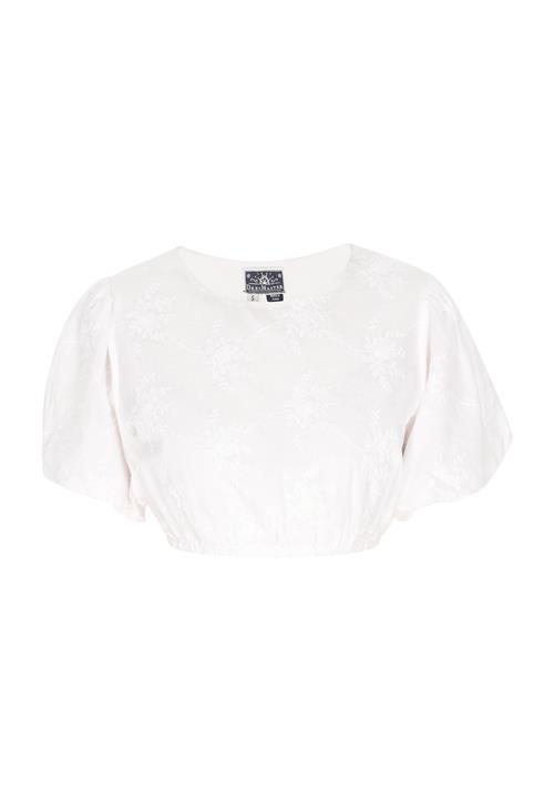 DreiMaster Maritim Bluse  hvid