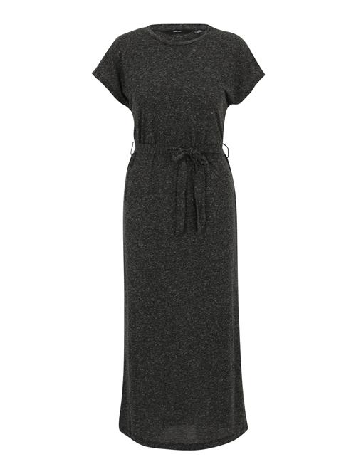 Vero Moda Tall Kjole 'VMHANNA'  sort-meleret