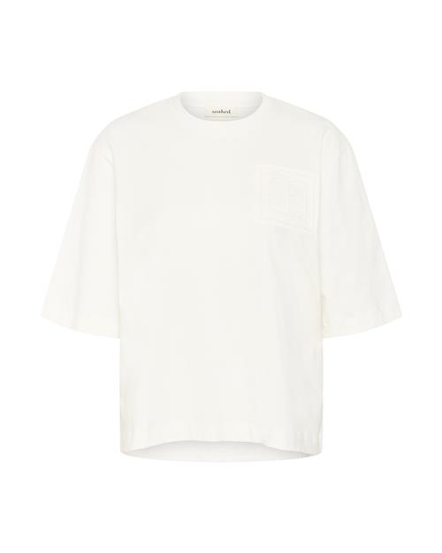 SOAKED IN LUXURY Shirts 'SLJina'  offwhite