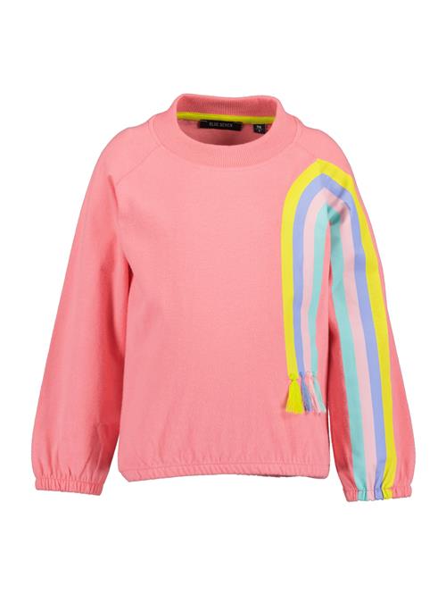 BLUE SEVEN Sweatshirt  citron / mint / lilla / laks