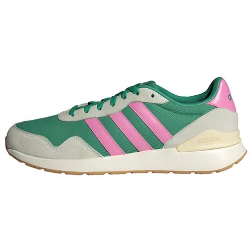 ADIDAS SPORTSWEAR Sneaker low 'Run 60s 4.0'  lysebeige / smaragd / lyserød