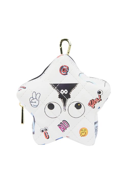 MYMO Etui 'Pop Eyetheme'  curry / rød / sort / hvid