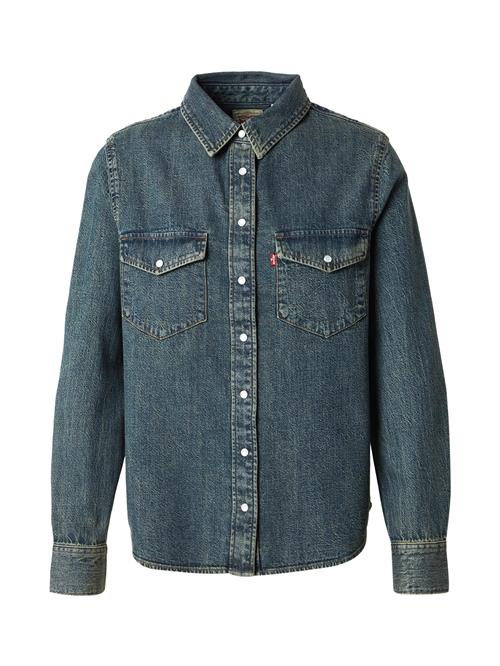 LEVI'S ® Bluse 'Essential Western Shirt'  blue denim