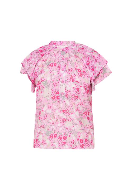 FELIPA Bluse 'Fashion Look'  pastelgrøn / lysegrøn / pink / lyserød