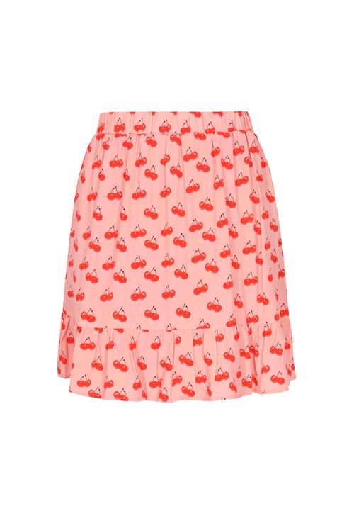Se swirly Nederdel  pink / rød ved About You