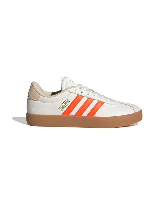 ADIDAS SPORTSWEAR Sneaker low 'VL Court 3.0'  beige / guld / orange / hvid