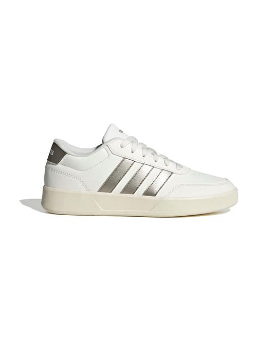 ADIDAS SPORTSWEAR Sneaker low 'BREAKNET 3.0'  sølvgrå / hvid