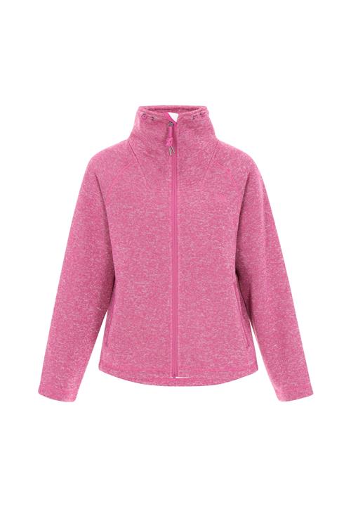 Schmuddelwedda Fleecejakke  pink-meleret