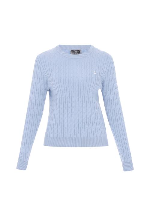 DreiMaster Maritim Pullover  lyseblå