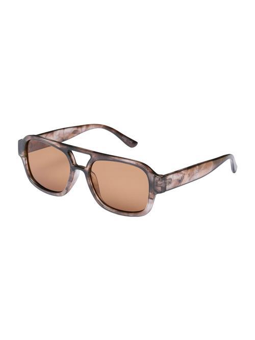 JACK & JONES Solbriller 'JACCARTER'  brun