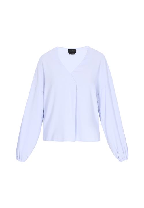 DreiMaster Klassik Bluse  pastelblå