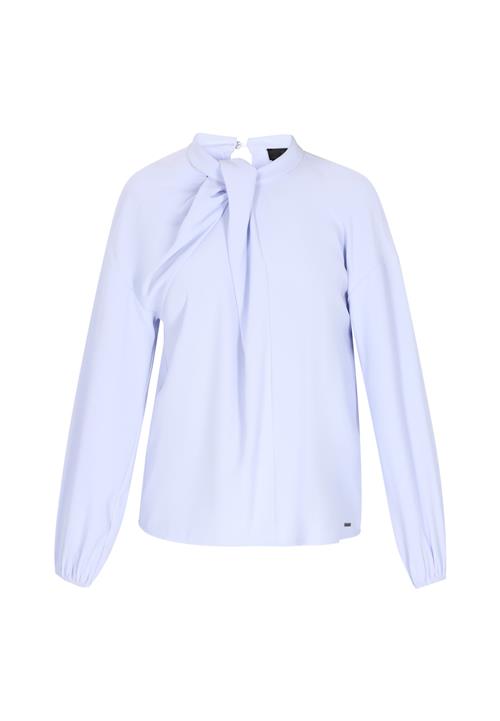 DreiMaster Klassik Bluse  pastelblå