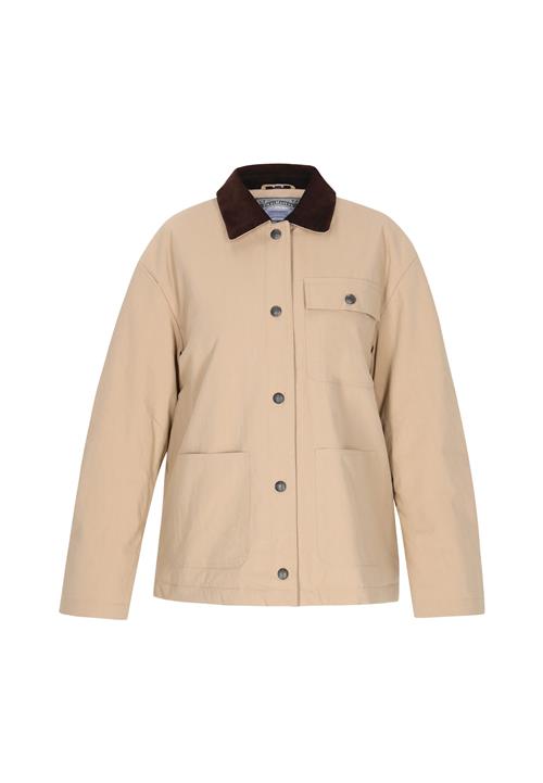 DreiMaster Vintage Overgangsjakke  beige / brun