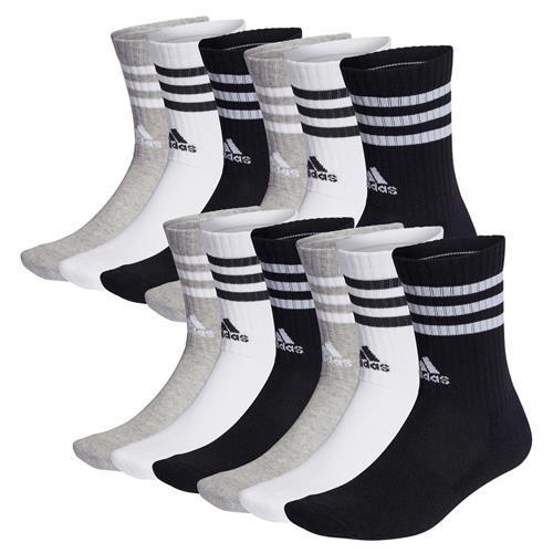 ADIDAS ORIGINALS Sokker  grå / sort / hvid