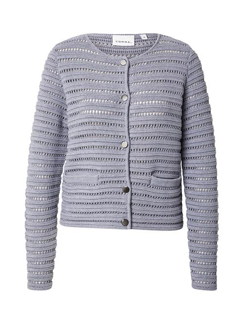 COMMA Cardigan  røggrå
