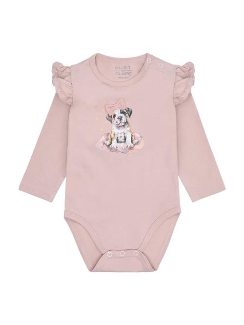 Hust & Claire Sparkedragt/Body 'Bri Sweet Puppy'  brokade / lyserød / sort / hvid