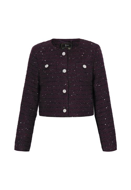 faina Blazer  blomme