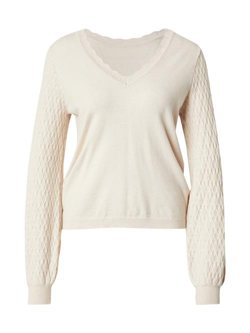 VILA Pullover 'VIEmi'  creme