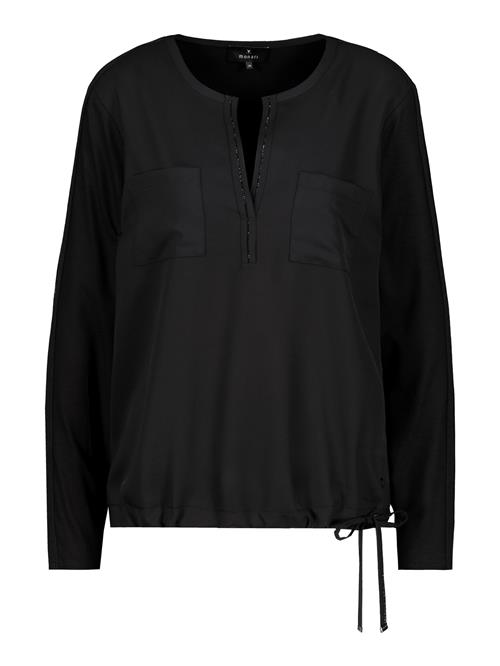 monari Bluse  sort