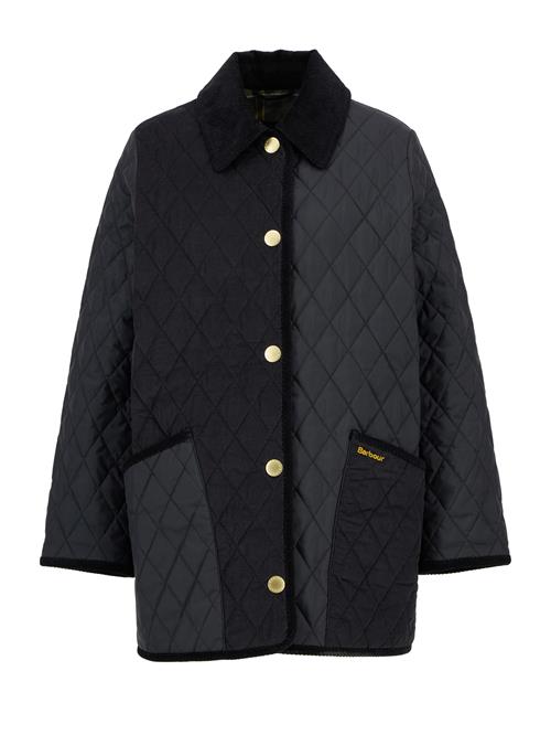 Barbour Overgangsjakke 'Meryl'  sort