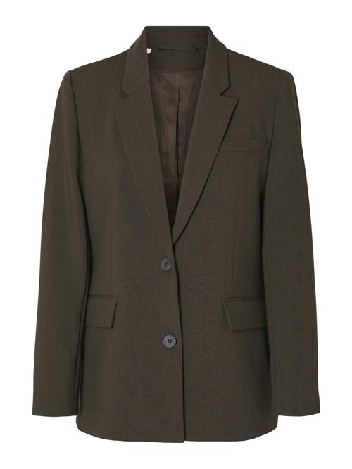 SELECTED Blazer 'SLFRITA'  mørkebrun