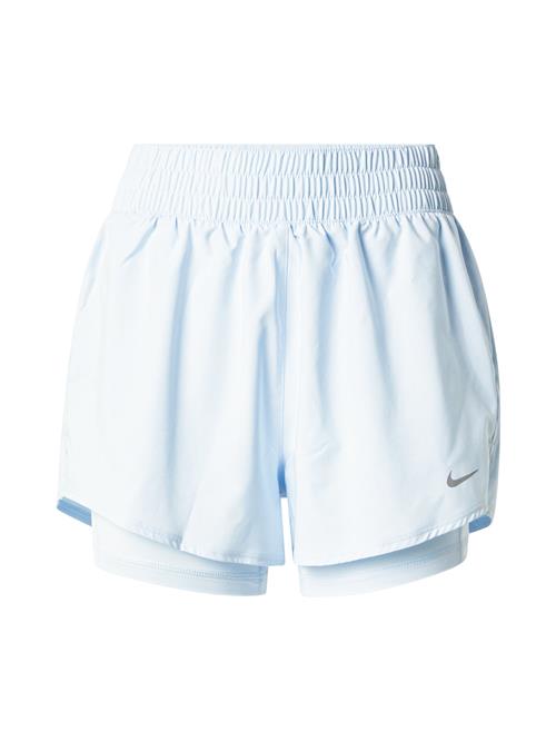 NIKE Sportsbukser 'ONE'  lyseblå / antracit